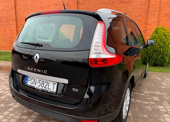 Renault Grand Scenic cena 35999 przebieg: 127000, rok produkcji 2016 z Gniezno małe 781
